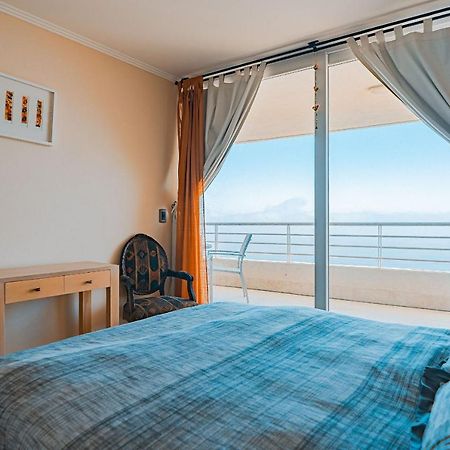 Hermoso Departamento Con Insuperable Vista Al Mar Lägenhet Vina del Mar Exteriör bild