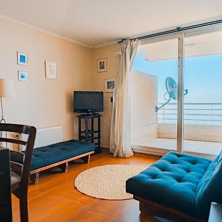 Hermoso Departamento Con Insuperable Vista Al Mar Lägenhet Vina del Mar Exteriör bild