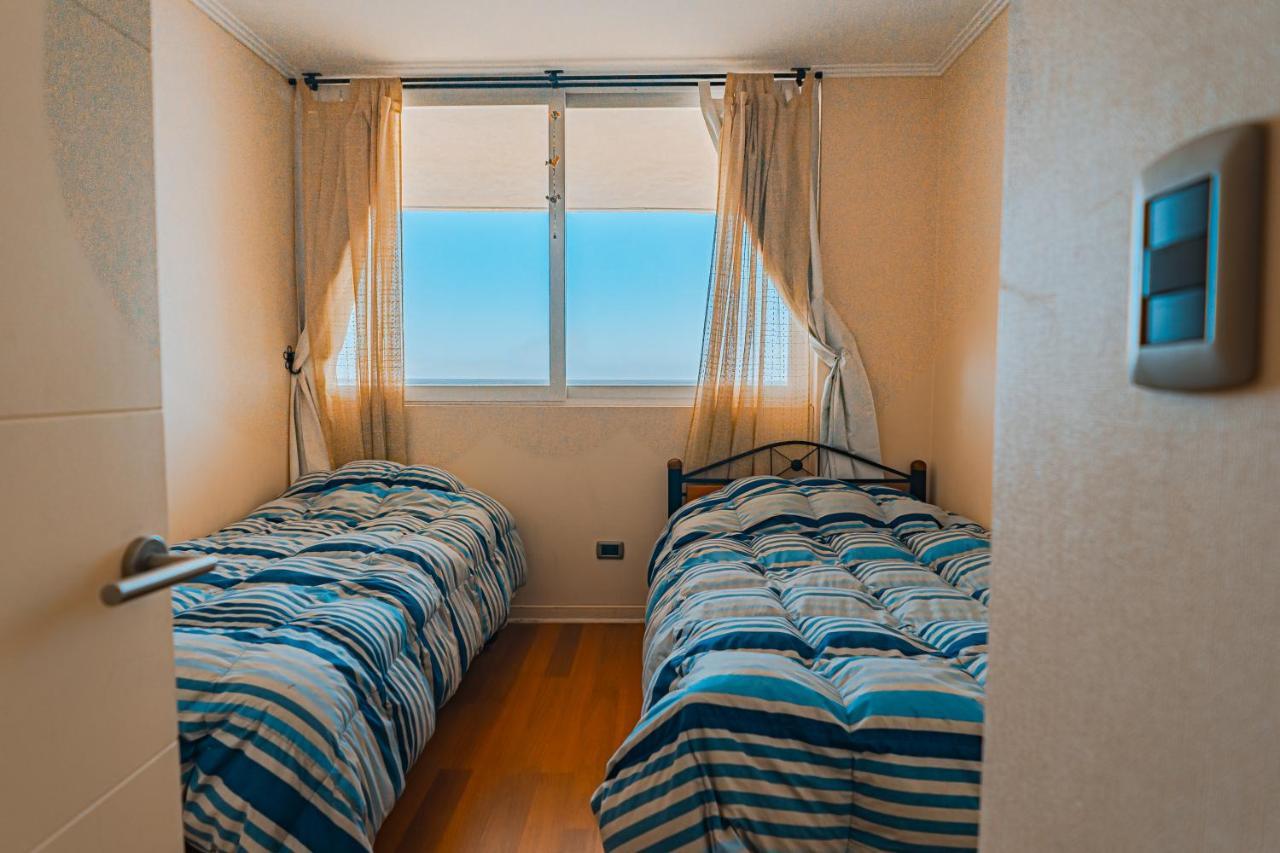 Hermoso Departamento Con Insuperable Vista Al Mar Lägenhet Vina del Mar Exteriör bild