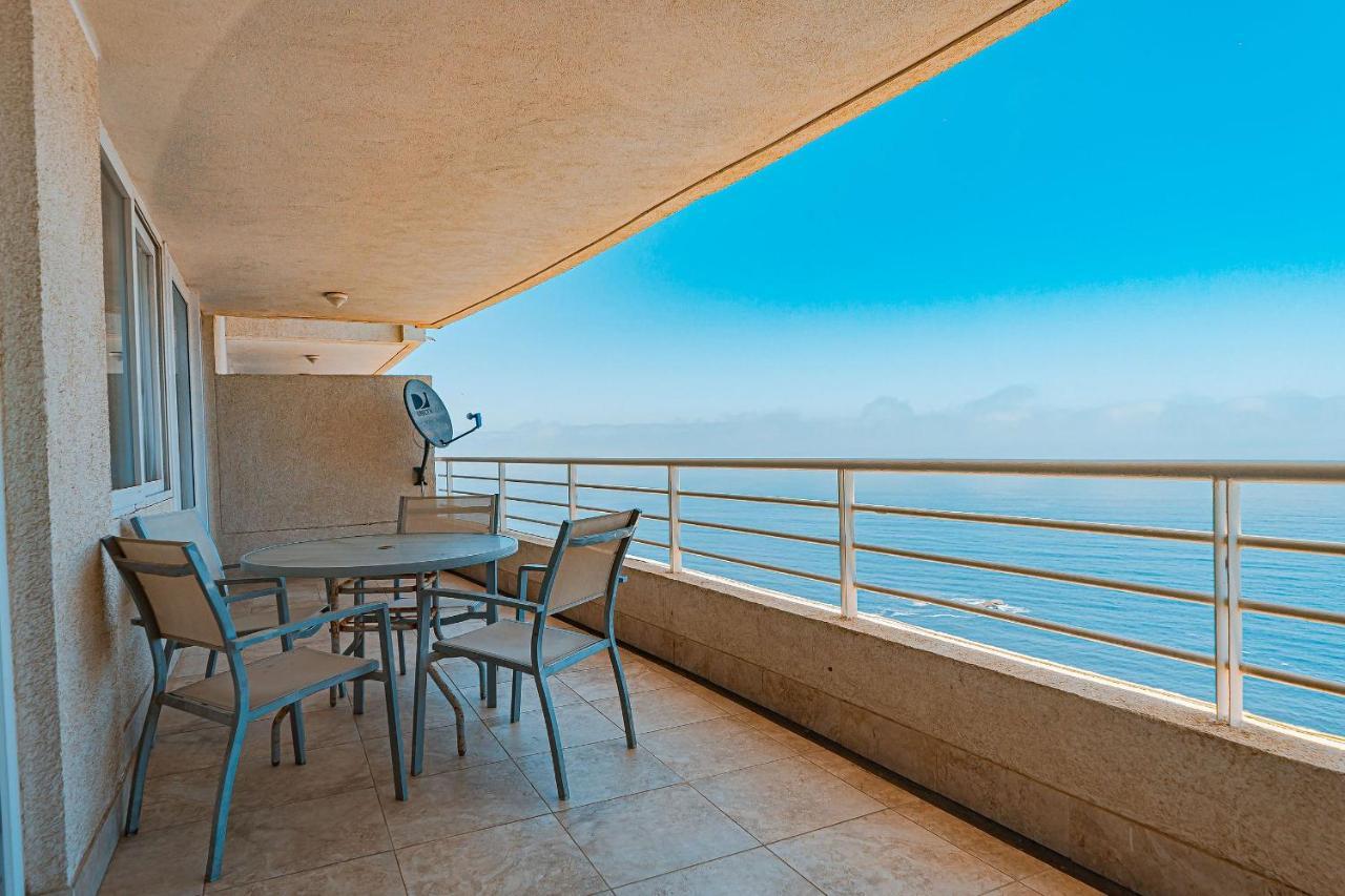 Hermoso Departamento Con Insuperable Vista Al Mar Lägenhet Vina del Mar Exteriör bild