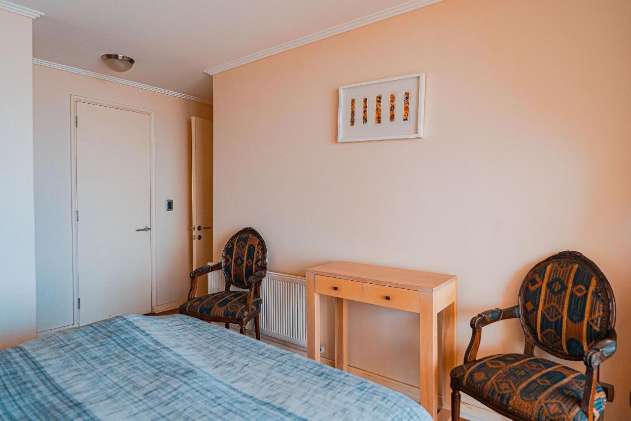 Hermoso Departamento Con Insuperable Vista Al Mar Lägenhet Vina del Mar Exteriör bild