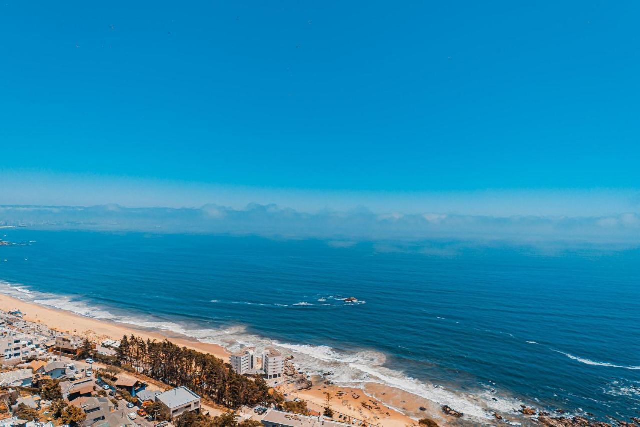 Hermoso Departamento Con Insuperable Vista Al Mar Lägenhet Vina del Mar Exteriör bild