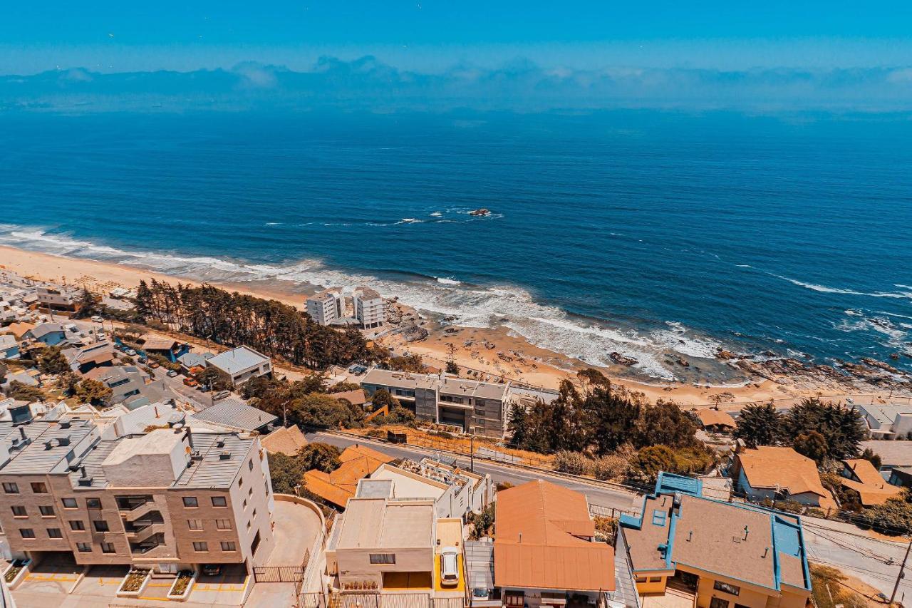 Hermoso Departamento Con Insuperable Vista Al Mar Lägenhet Vina del Mar Exteriör bild