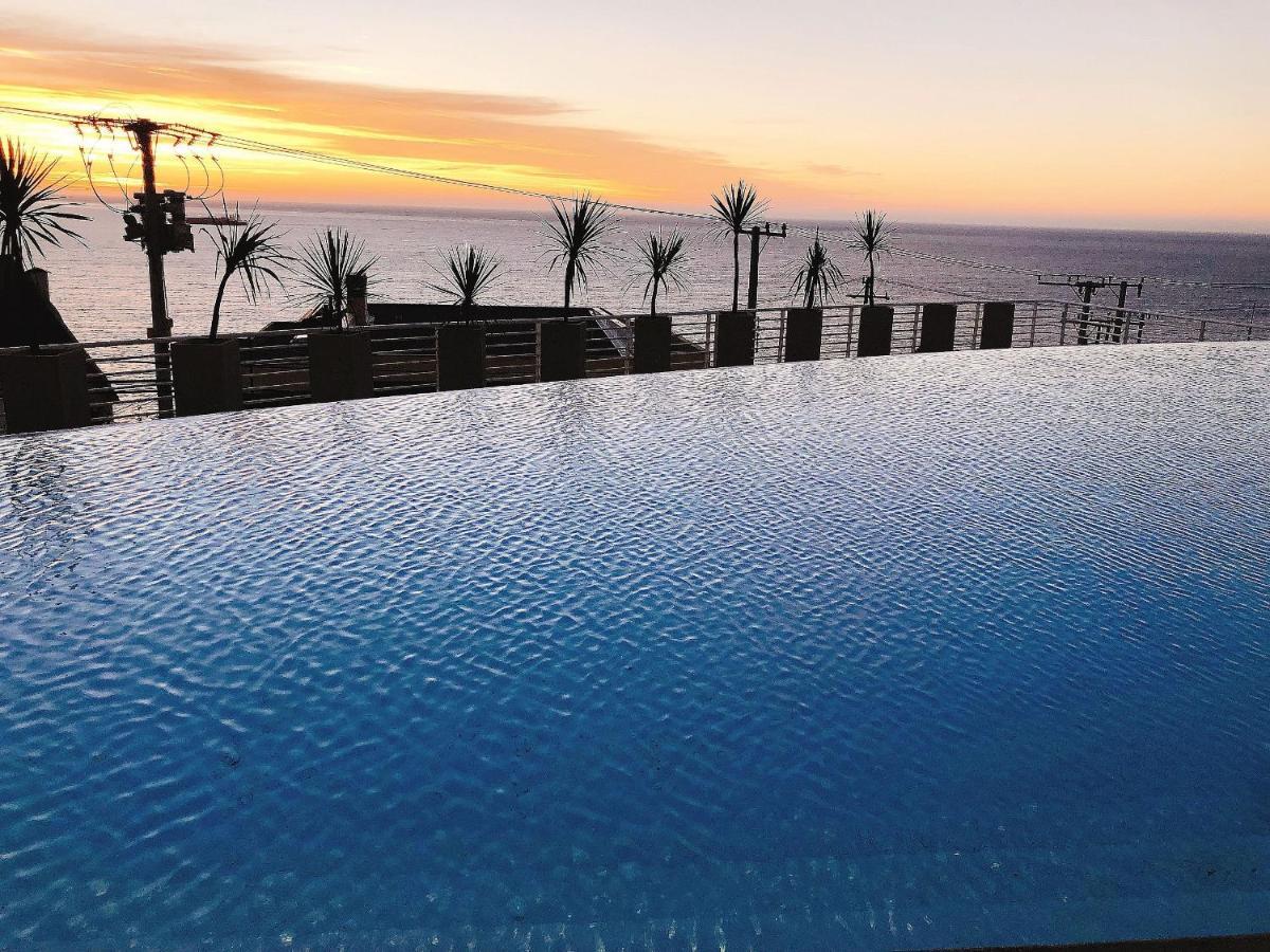 Hermoso Departamento Con Insuperable Vista Al Mar Lägenhet Vina del Mar Exteriör bild