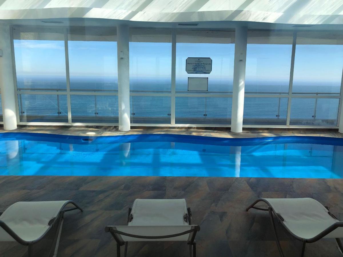 Hermoso Departamento Con Insuperable Vista Al Mar Lägenhet Vina del Mar Exteriör bild