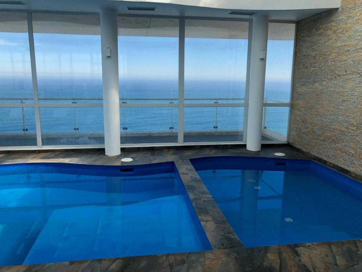 Hermoso Departamento Con Insuperable Vista Al Mar Lägenhet Vina del Mar Exteriör bild