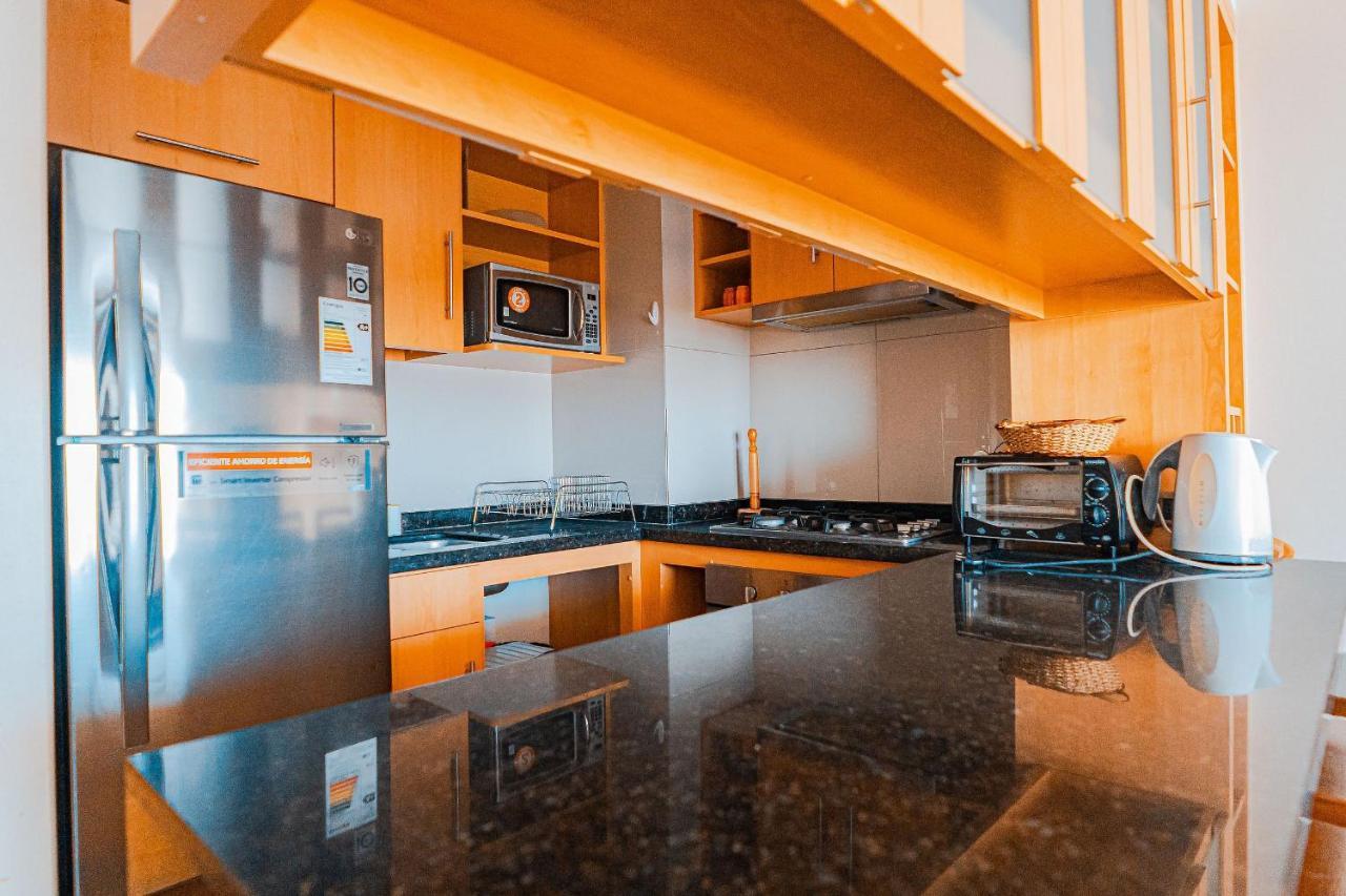 Hermoso Departamento Con Insuperable Vista Al Mar Lägenhet Vina del Mar Exteriör bild