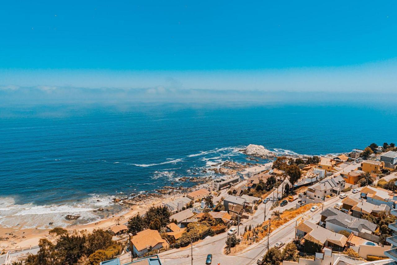 Hermoso Departamento Con Insuperable Vista Al Mar Lägenhet Vina del Mar Exteriör bild